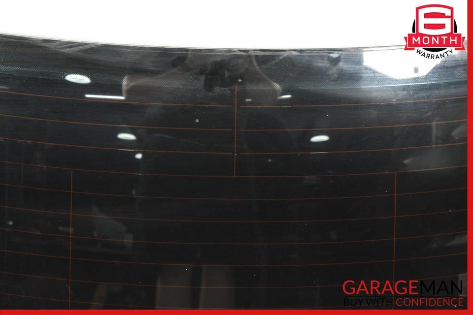 99-02 Mercedes W210 E320 E430 E55 AMG Sedán Parabrisas Trasero Ventana Vidrio Fabricante de Equipo Original Foto 3 de 4