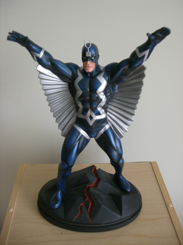 Bowen Designs Black Bolt, Full Size Statue,  (790/1000) Marvel Comics, Inhumans