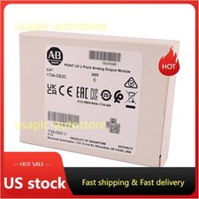 AB 1734-OE2C POINT I/O 2 Point Analog Output Module 1734OE2C US Free Tax