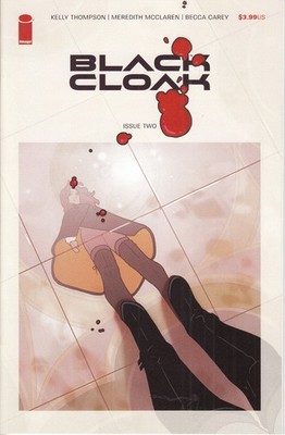 Black Cloak Nr 2 Neuware Image Comic 2023 new