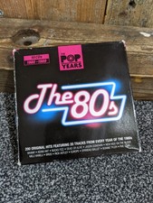 Various – The 80s (200 Original Hits, 20 Tracks For Every Year Of The 1980s)
