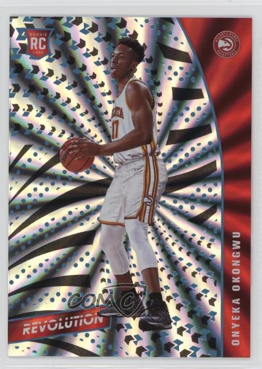 2020-21 Panini Revolution Rookies Sunburst /75 Onyeka Okongwu #127 1d0h