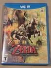 The Legend of Zelda Twilight Princess HD Wii U Complete CIB Clean Tested