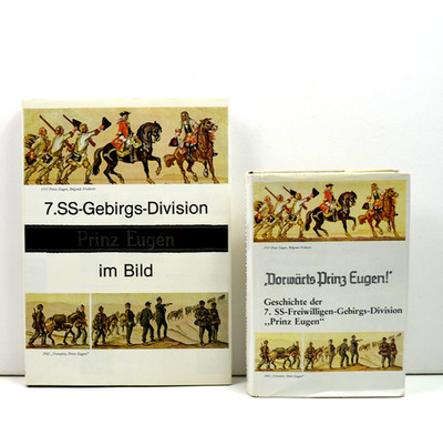 Otto Kumm 7. SS - Freiwilligen - Gebirgs - Division PRINZ EUGEN Buch 10035