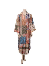 ZIMMERMANN Silk Printed Shirt Dress (SIZE 1)