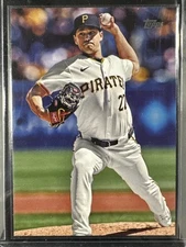 2025 Topps Series 1 - MARCO GONZALES - Full True Image Variation  #113 SSP