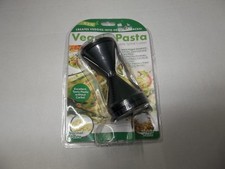 Veggie Pasta Vegetable Spiral Cutter Dual Stainless Steel Blade Cutter New