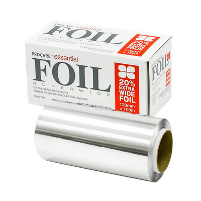 Procare Essential Extra Wide Foil 120mm x 100m