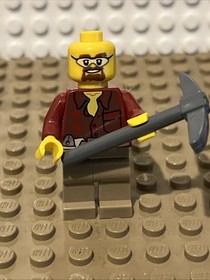 Lego City 4203 Miners Minifigures