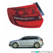 Rückleuchte Heckleuchte links LED PY21W außen für Audi A3 Sportback 8PA