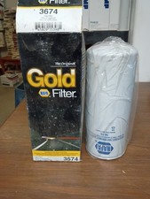 Fuel Filter-DIESEL, Wix 33674, Napa 3674
