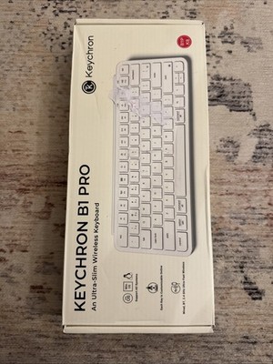 Keychron B1 Pro Ultra Slim 2.4G Wireless Keyboard - for Windows & Mac G7