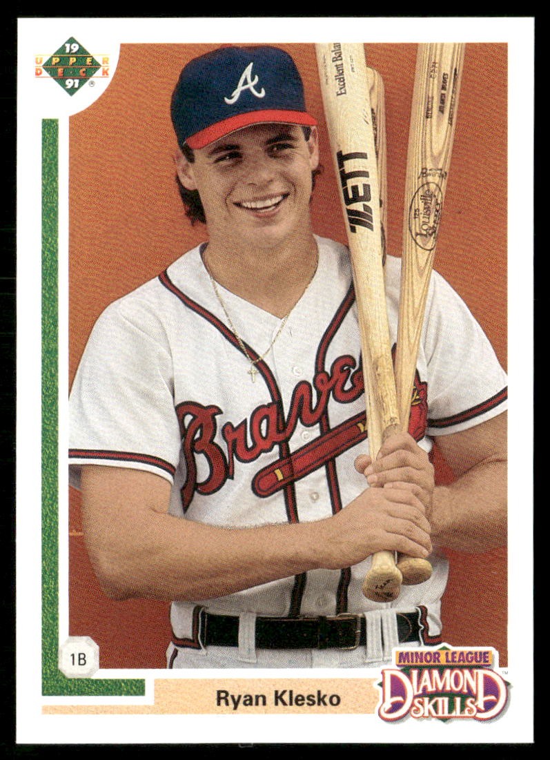 1991 Upper Deck Final Edition #8F Ryan Klesko