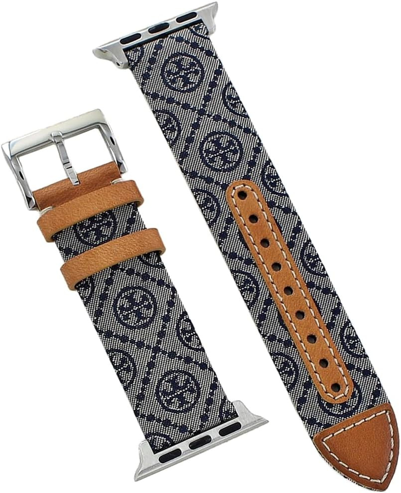 Tory Burch Applewatch バンド ベルト 38 40 ミリ 紺 TORY BURCH トリーバーチ アップルウォッチ ベルト レディス