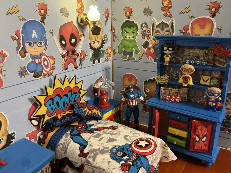 Roombox escala 1/12 Foto 3 de 4