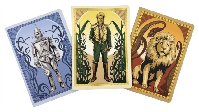 Wicked Notebook Collection (Set of 3) by Insight Editions (Paperback Book) - Image 5