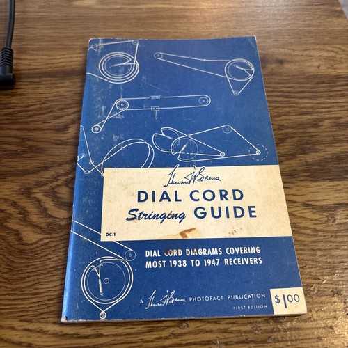 Howrd W Sam's Dial Cord Stringing Guide DC-1 April 1951 PB , 1st ed ...