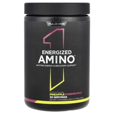Energized Amino, Pineapple Passion Fruit, 9.52 oz (270 g)