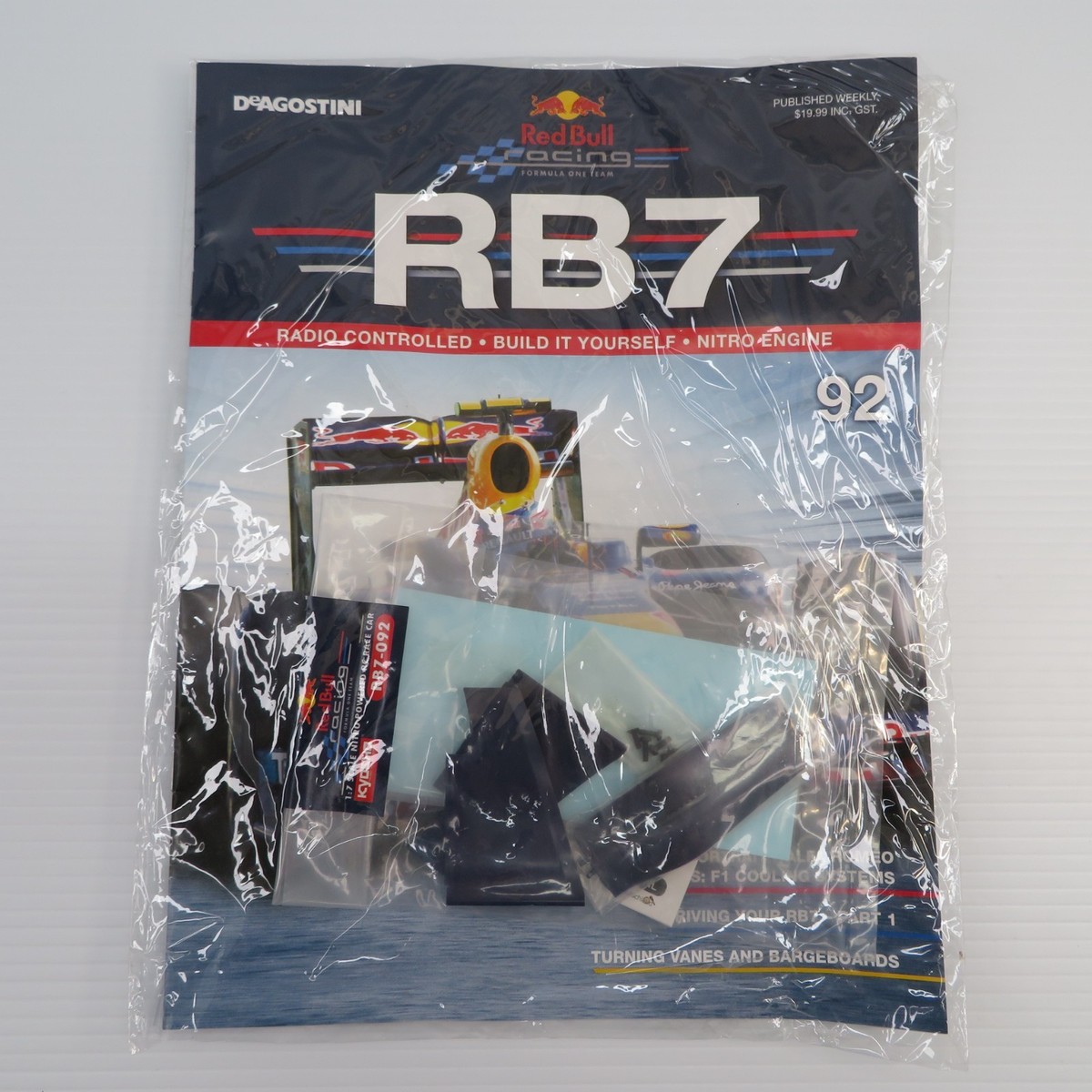 DeAgostini Kyosho 1/7 Red Bull Racing RB7 F1 RC Nitro Car Build