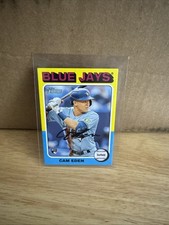 2024 Topps Heritage High Number - Cam Eden #678 - Mini SP - Rookie - Blue Jays