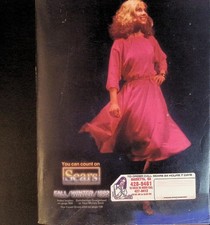 Sears Fall/Winter 1982 Catalog Vintage Fashion Home Goods Levi's Disney