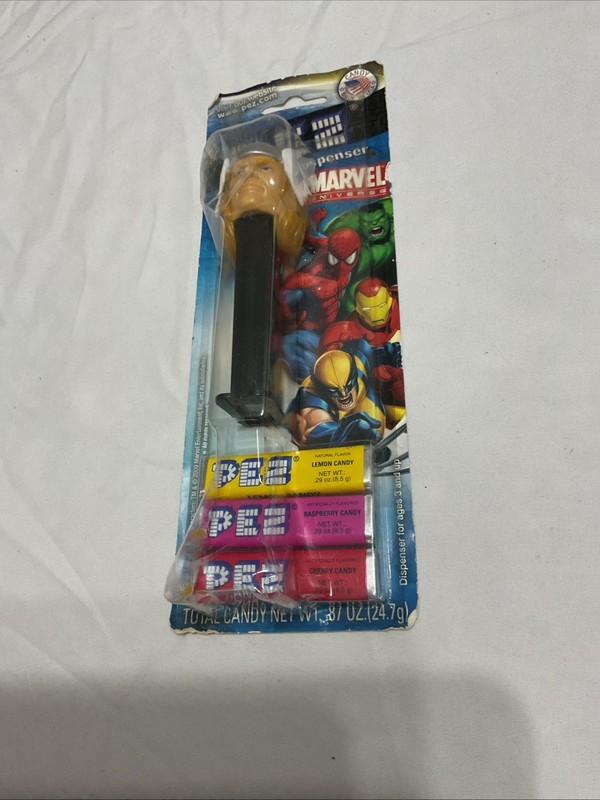 Thor Marvel Universe Pez Candy Dispenser 2013 Avengers God Of Thunder 