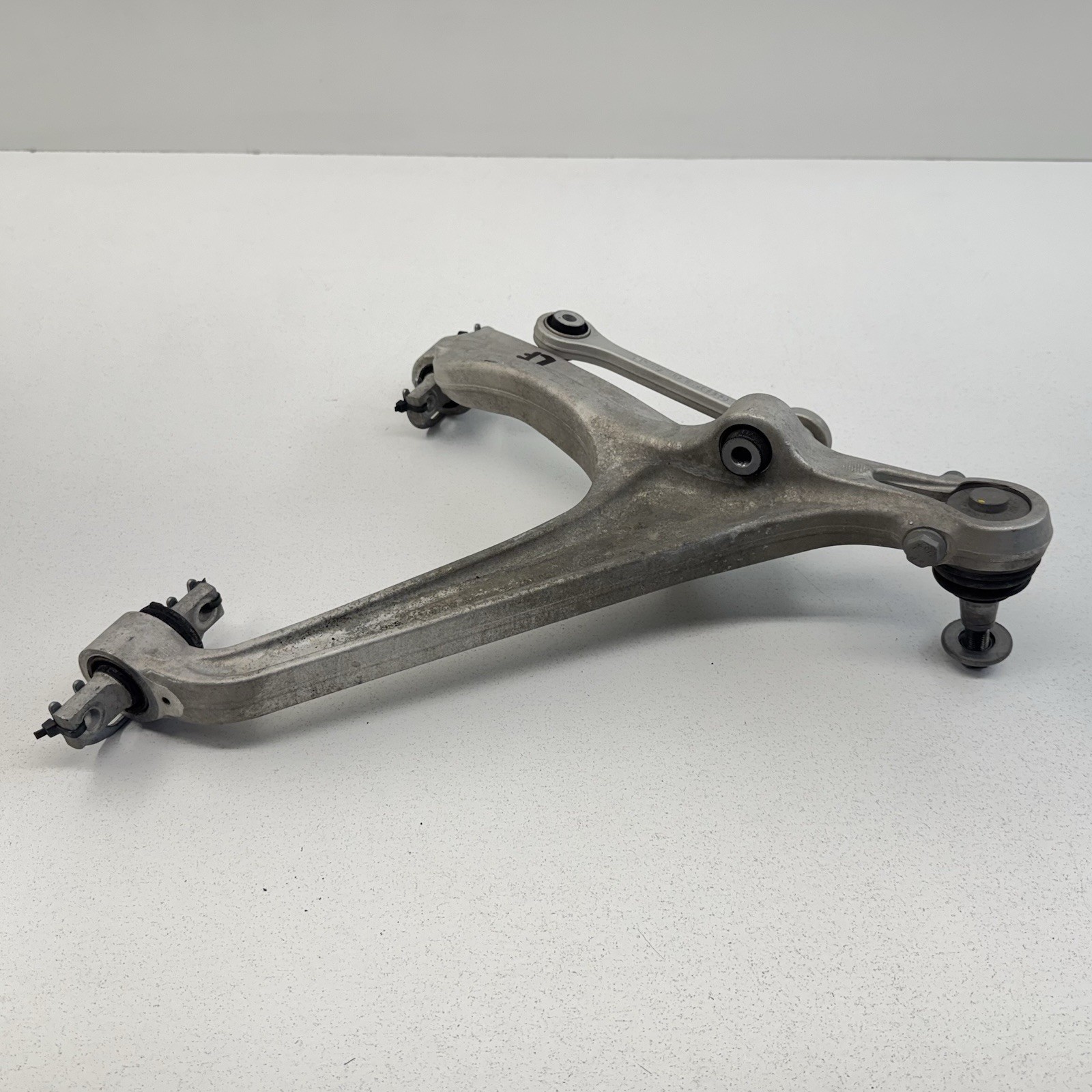 17-23 Audi R8 Plus Left Front Knuckle Hub W/ Control Arm Suspension Set OEM