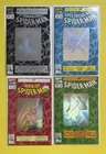 Spider-Man 30th Anniversary Comic Lot Of 4 Full Set Marvel 1992 HIGH GRADE