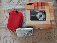Samsung ES9 12.2MP Digital Camera, Red - Tested
