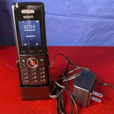 Snom M65 Professional DECT Handset with Charging Base