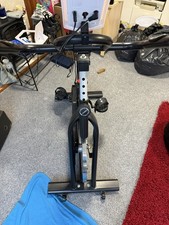 Image of PRO Indoor Cycling Exercise Bike Aerobic Studio Adjustable Cycle Home Cardio LCD