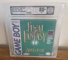 New - Final Fantasy Adventure (Nintendo Game Boy) VGA 80+ Early Print - Sealed