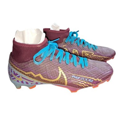Nike Mercurial Superfly 9 Academy KM FG/MG Cleats DO9345-694 Men's 7 Fits W 8.5