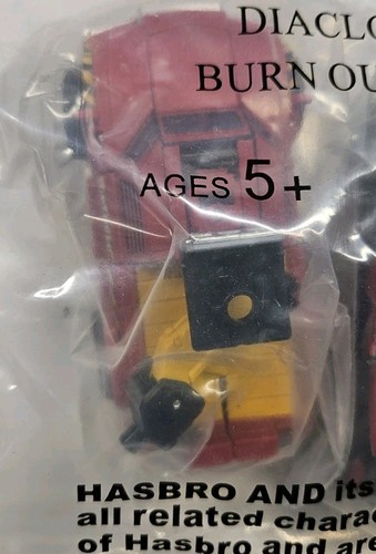 Transformers DIACLONE Explorers 2015 BotCon 2-pak zapieczętowany BILET PODNOSZENIA WYPALENIA ZAWODOWEGO - Zdjęcie 3 z 9