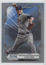 2019 Bowman Sterling Prospect Casey Mize #BPR-34 6u5