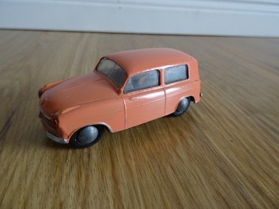 TEKNO Denmark Lloyd 817 Modellauto Modell Auto Farbe Rosa zu 1:43 Corgi Dinky