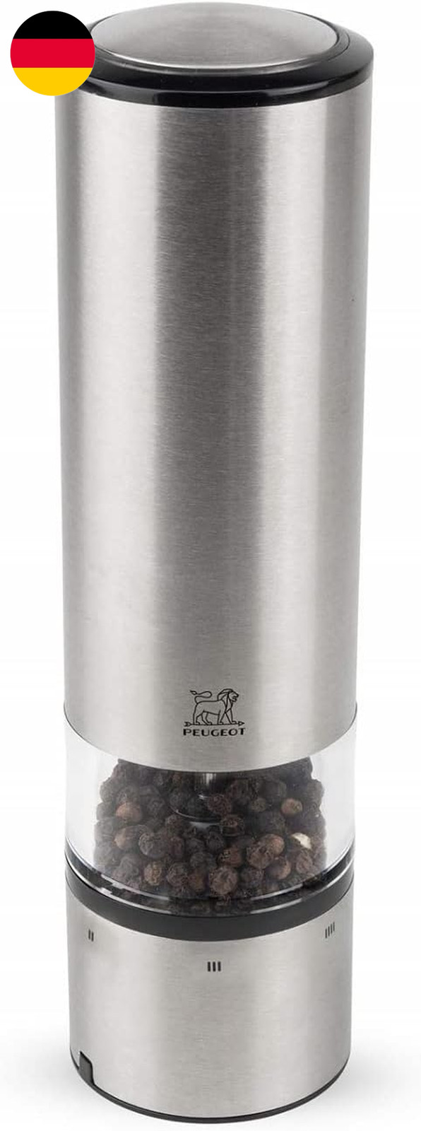 PEUGEOT Elektrische Pfeffermühle Elis Sense Mit Beleuchtung Und U'Select-System,