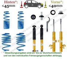 Bilstein 47-245525 B14 Gewindefahrwerk 20-40mm & 20-45mm Tieferlegung