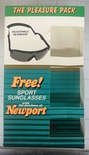 Vintage Unopened Newport Sunglasses