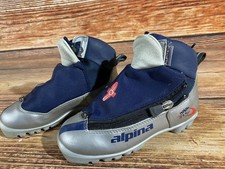 Alpina 311 Kids Nordic Cross Country Ski Boots Size EU33 US2 NNN A-510