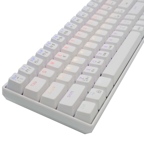 Keyboard Mechanical Mens Gaming RGB Stage Game Wireless Wifi Bluetooth Wired - Picture 8 of 8
