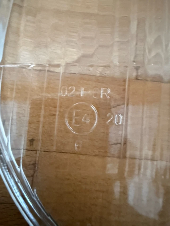 Scheinwerferglas Streuscheibe 1x NEU für Porsche 911 930 964 Automotive Lighting - Bild 3 von 4