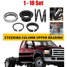 1-10Set Steering Column Bearing Upper for ford Assembly F250 F-150 1992-03 F350