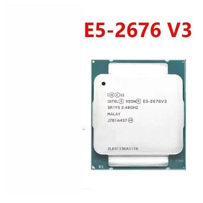 Intel Xeon E5-2676 v3 2.4GHz 12 Core  Processor SR1Y5