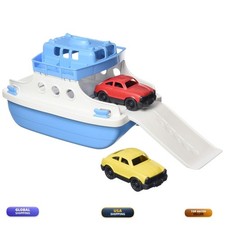 Green Toys Ferry Boat - Blue/White Recycled Plastic Bath Toy