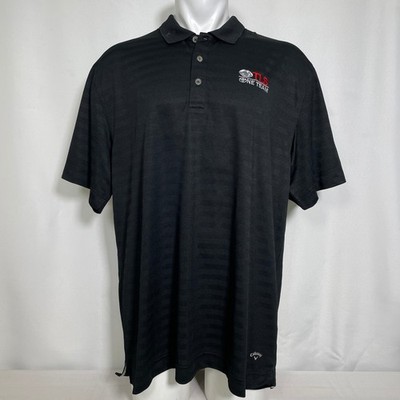 Toyota TLS One Team Callaway X Series Embroidered Black Polo Shirt