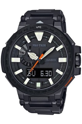 CASIO PRO TREK MANASLU PRX-8000YT-1JF Tough Solar Multi Band 6 Titanium