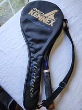 Pro Kennex Black Ace Heritage Edition 4 1/2" Grip Tennis Racket with Carry Case