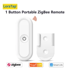 Zigbee 3.0 Wireless 14 EU US Push Button Remote Tuya Scene Automation Control Sw