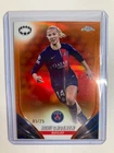 564 TOPPS WOMENS CHROME 2024 JACKIE GROENEN PSG PARALLEL 5/25..